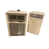 Breezaire WKSL 4000 Wine Cellar System 1000 cu.ft. - Front and Rear View of the System