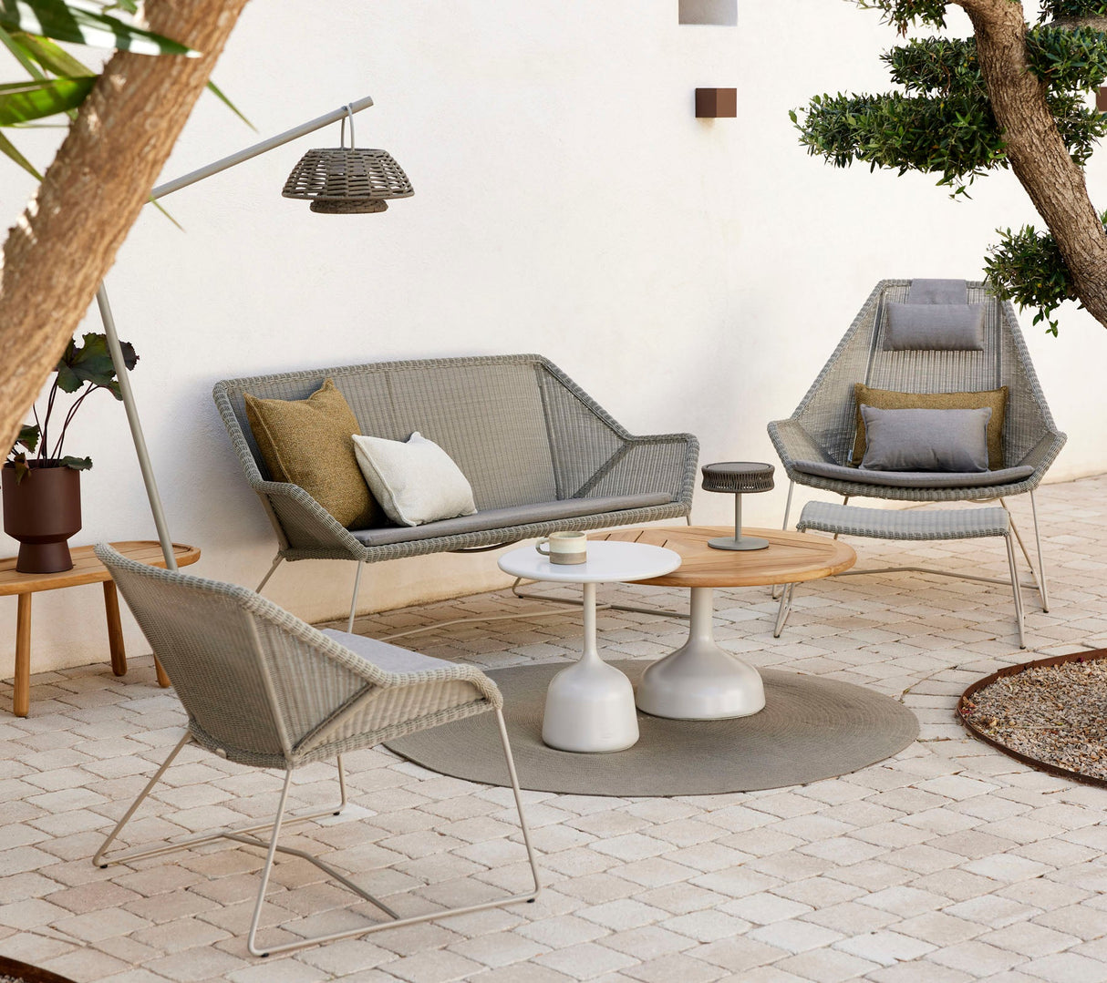 Cane-line Breeze 2-Seater Outdoor Sofa 5567LS