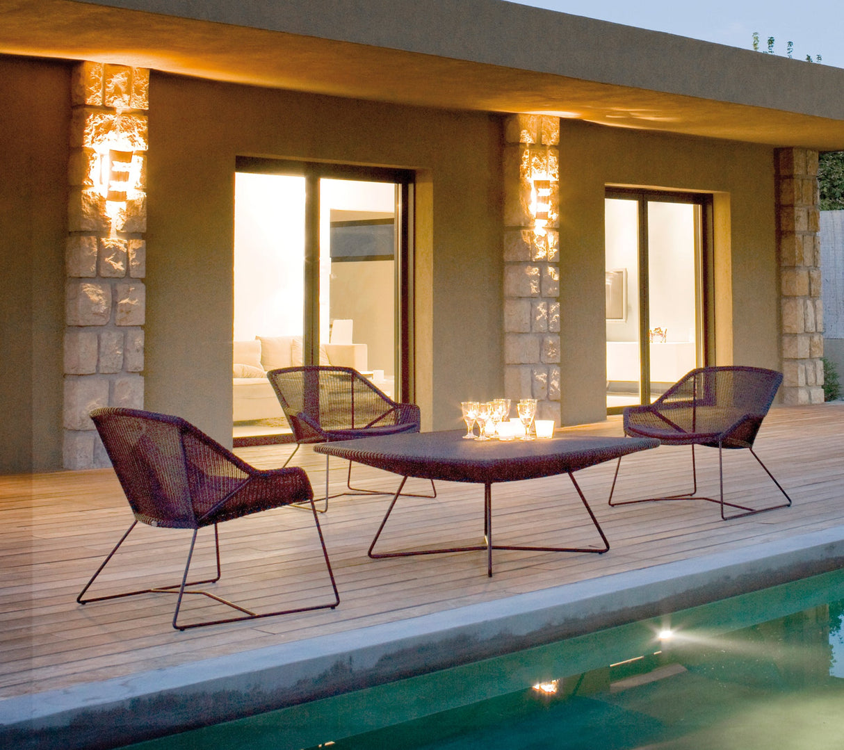 Cane-line Breeze Lounge Chair Outdoor