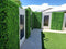 Designer Plants USA Premium Bright Artificial Boxwood Wall 40" x 40" Commercial Grade