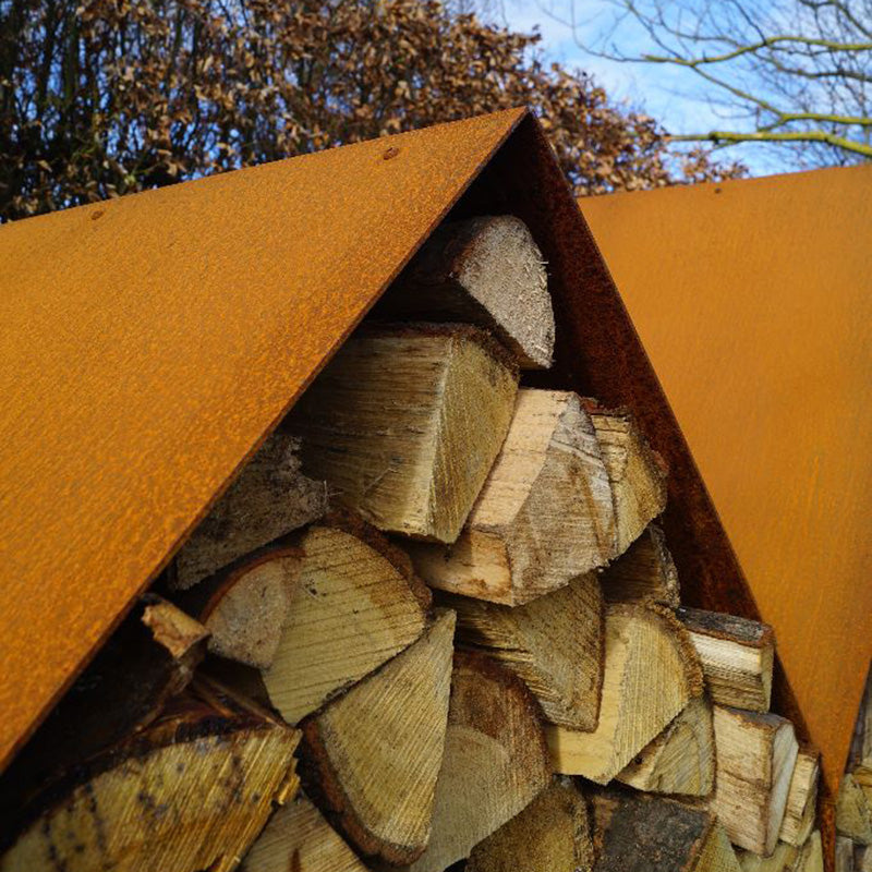 RB73 Bruges Outdoor Wood Storage Firewood Storage Rack 97563728