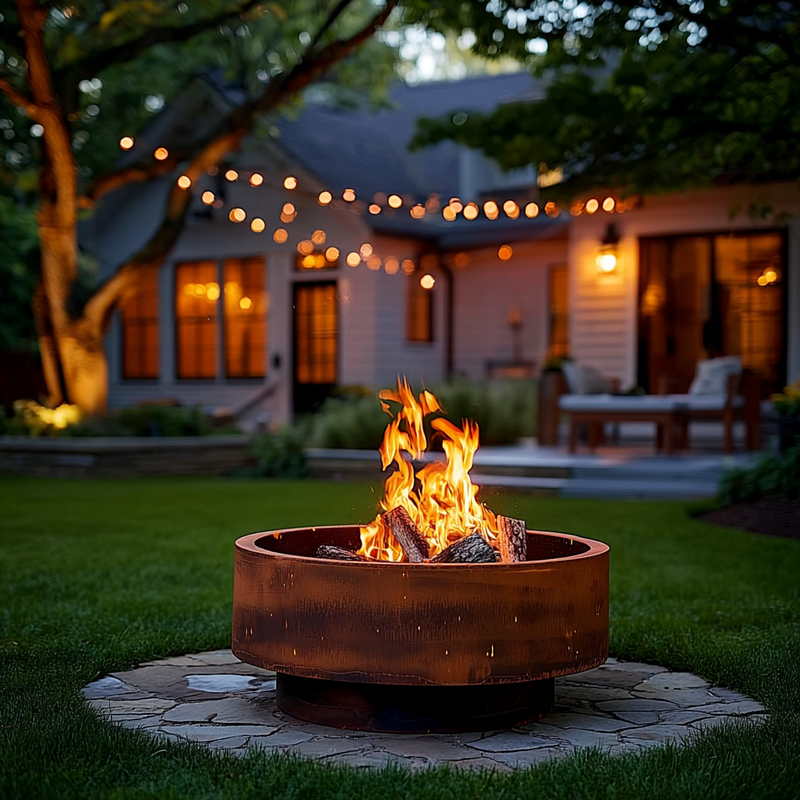 Carbon Designs The Bryson Firepit