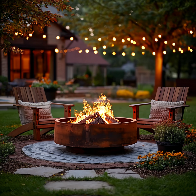 Carbon Designs The Bryson Firepit