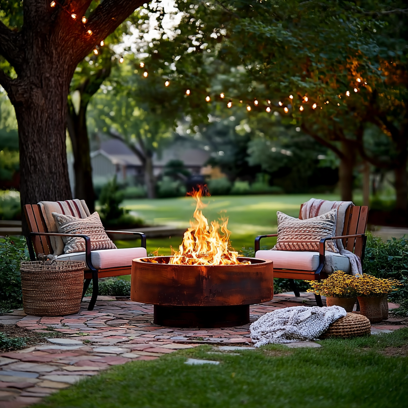 Carbon Designs The Bryson Firepit