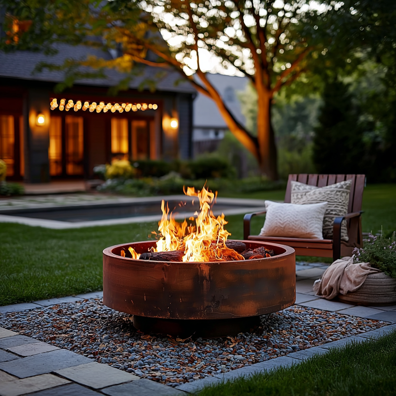 Carbon Designs The Bryson Firepit