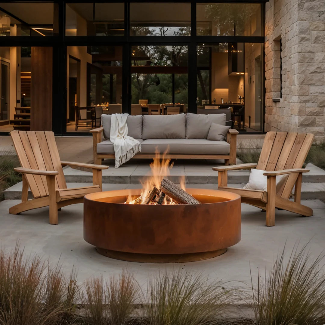 Carbon Designs The Bryson Firepit