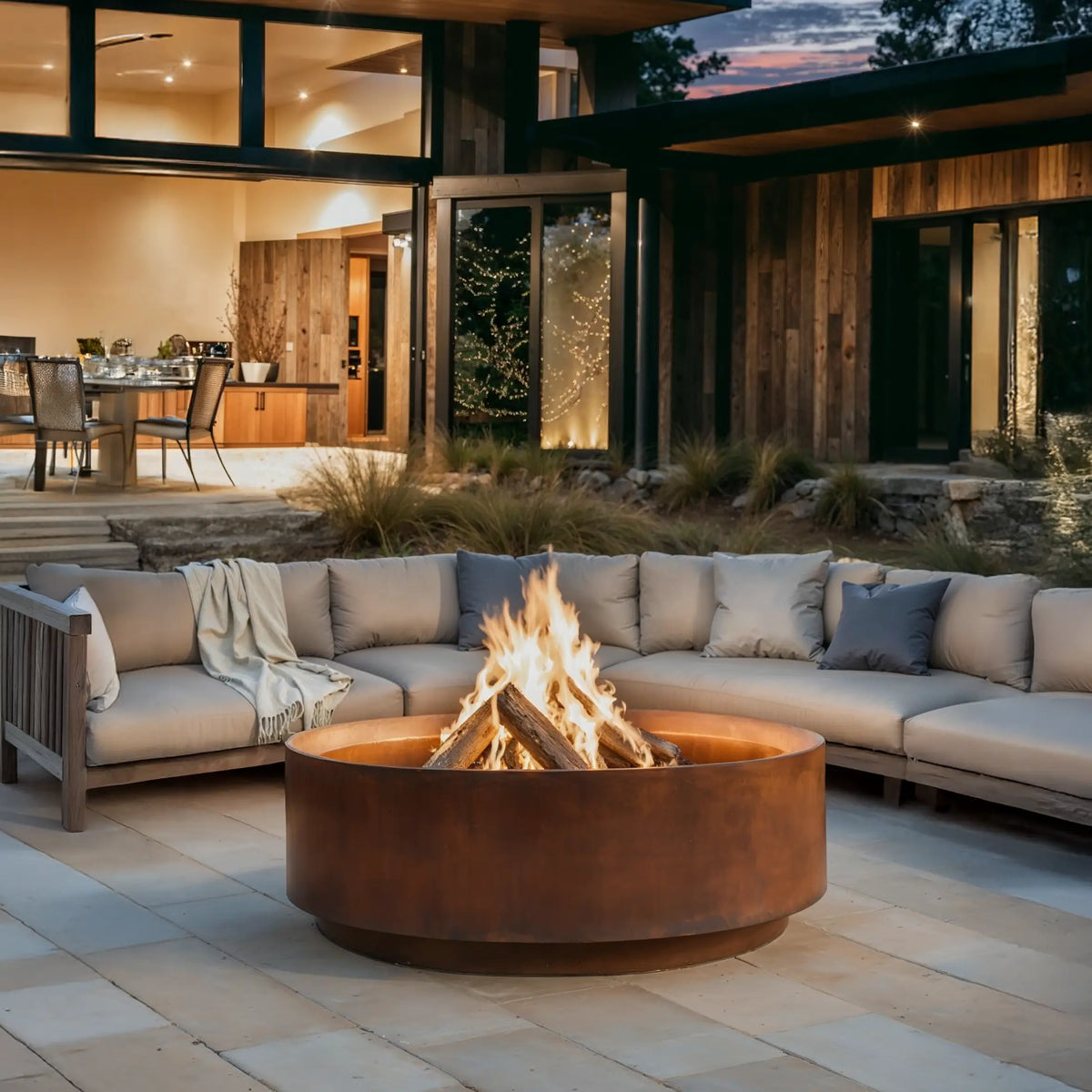 Carbon Designs The Bryson Firepit