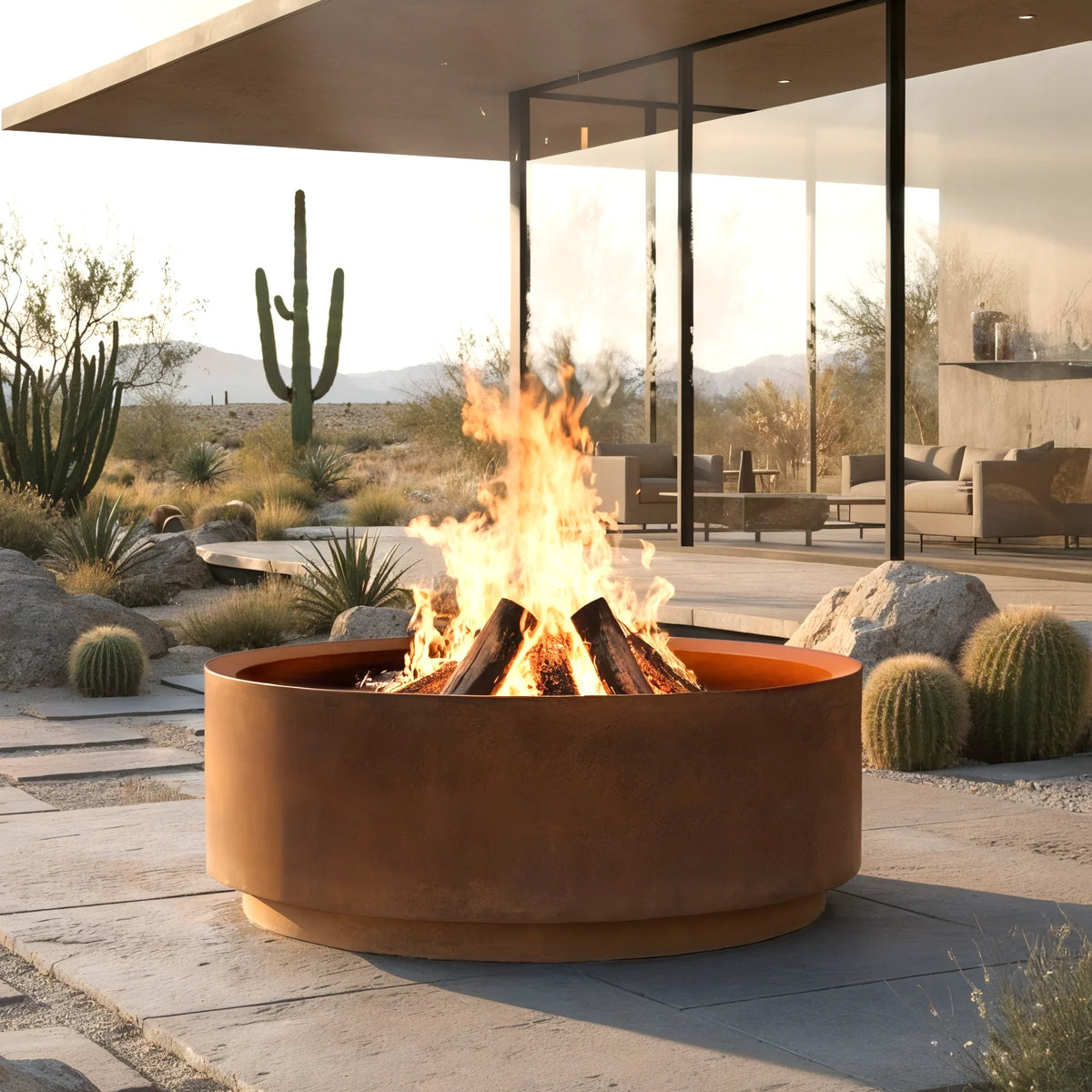 Carbon Designs The Bryson Firepit