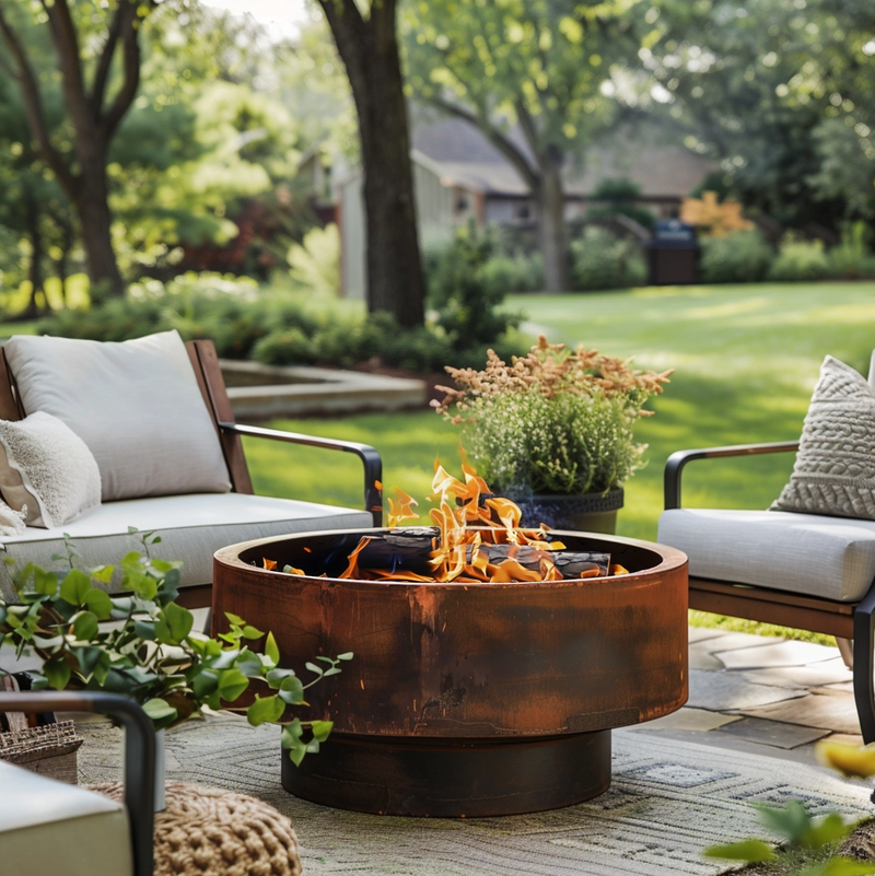 Carbon Designs The Bryson Firepit