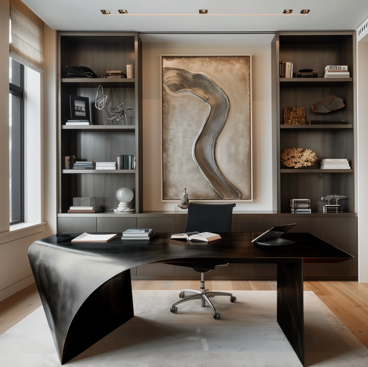 Carbon Designs The Buemont Office Desk