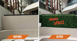 Designer Plants USA Premium Mixed Ivy Spring Sensation Artificial Green Wall 40" x 40"