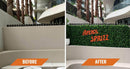 Designer Plants USA Premium Mixed Ivy Spring Sensation Artificial Green Wall 40" x 40"