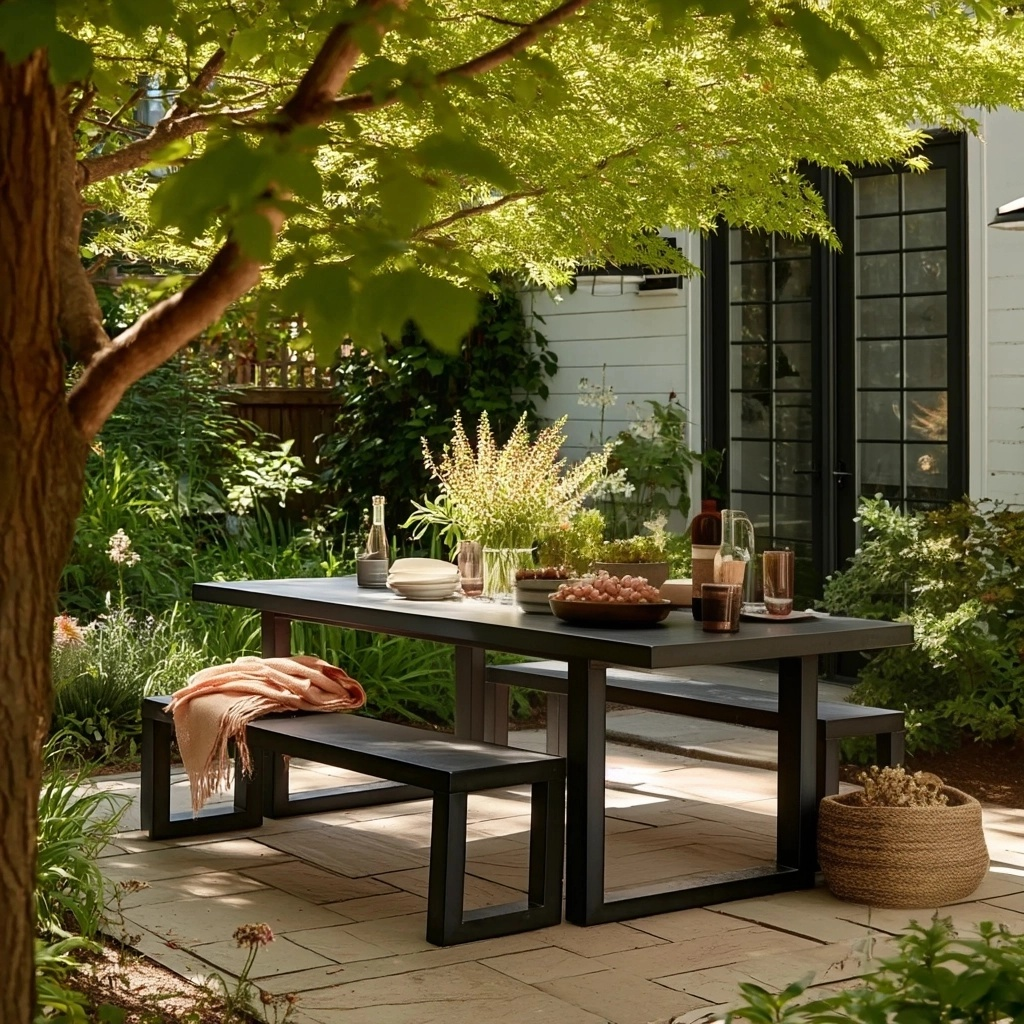 Carbon Designs The Byron Outdoor Dining Set