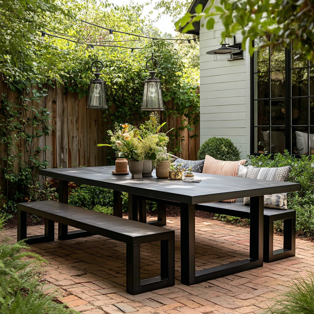 Carbon Designs The Byron Outdoor Dining Set
