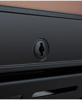 Allavino 63" Wide Vite II Tru-Vino 554 Bottle Dual Zone Black Side-by-Side Wine Refrigerator
