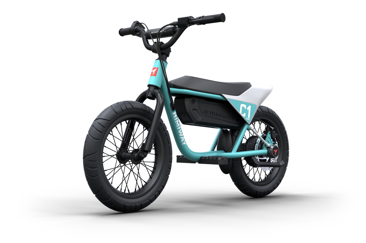 Himiway C1 Kids Electric Bike 350W 36V 10Ah 16x3 Fat Tire Balance Electric Bike