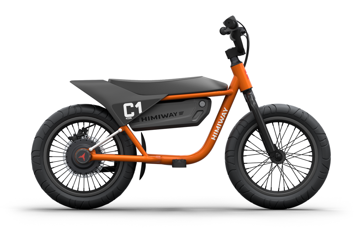 Himiway C1 Kids Electric Bike 350W 36V 10Ah 16x3 Fat Tire Balance Electric Bike