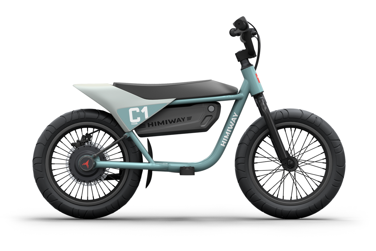 Himiway C1 Kids Electric Bike 350W 36V 10Ah 16x3 Fat Tire Balance Electric Bike