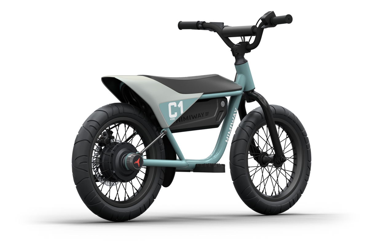 Himiway C1 Kids Electric Bike 350W 36V 10Ah 16x3 Fat Tire Balance Electric Bike