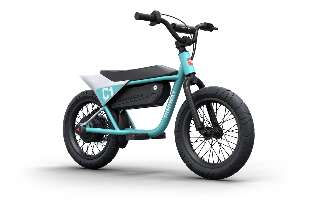 Himiway C1 Kids Electric Bike 350W 36V 10Ah 16x3 Fat Tire Balance Electric Bike