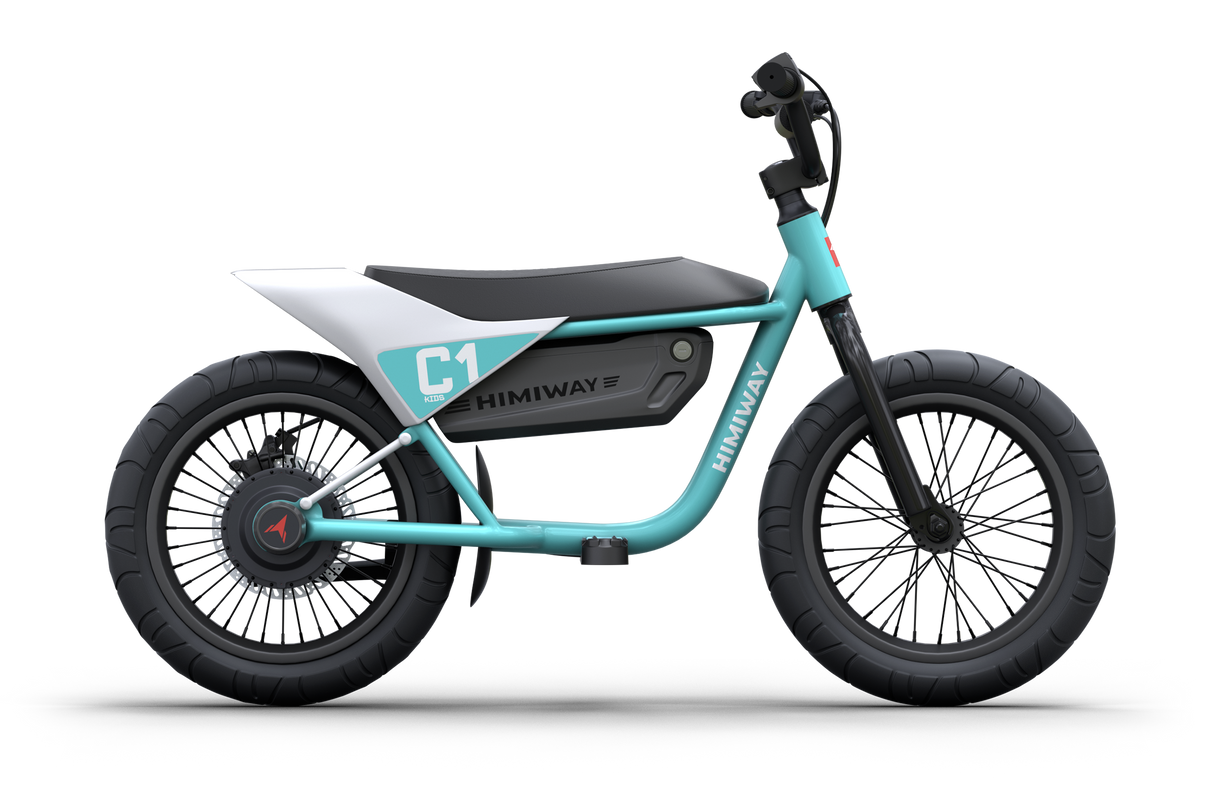 Himiway C1 Kids Electric Bike 350W 36V 10Ah 16x3 Fat Tire Balance Electric Bike