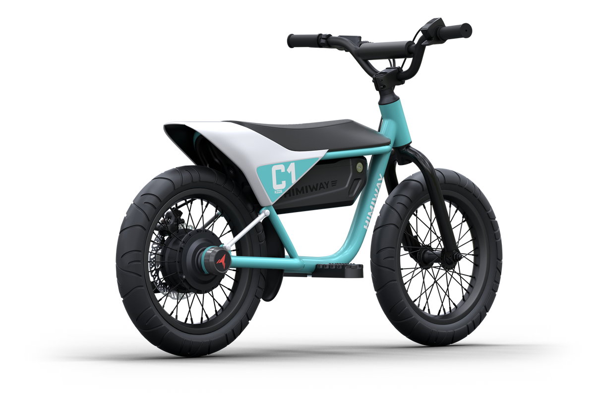 Himiway C1 Kids Electric Bike 350W 36V 10Ah 16x3 Fat Tire Balance Electric Bike