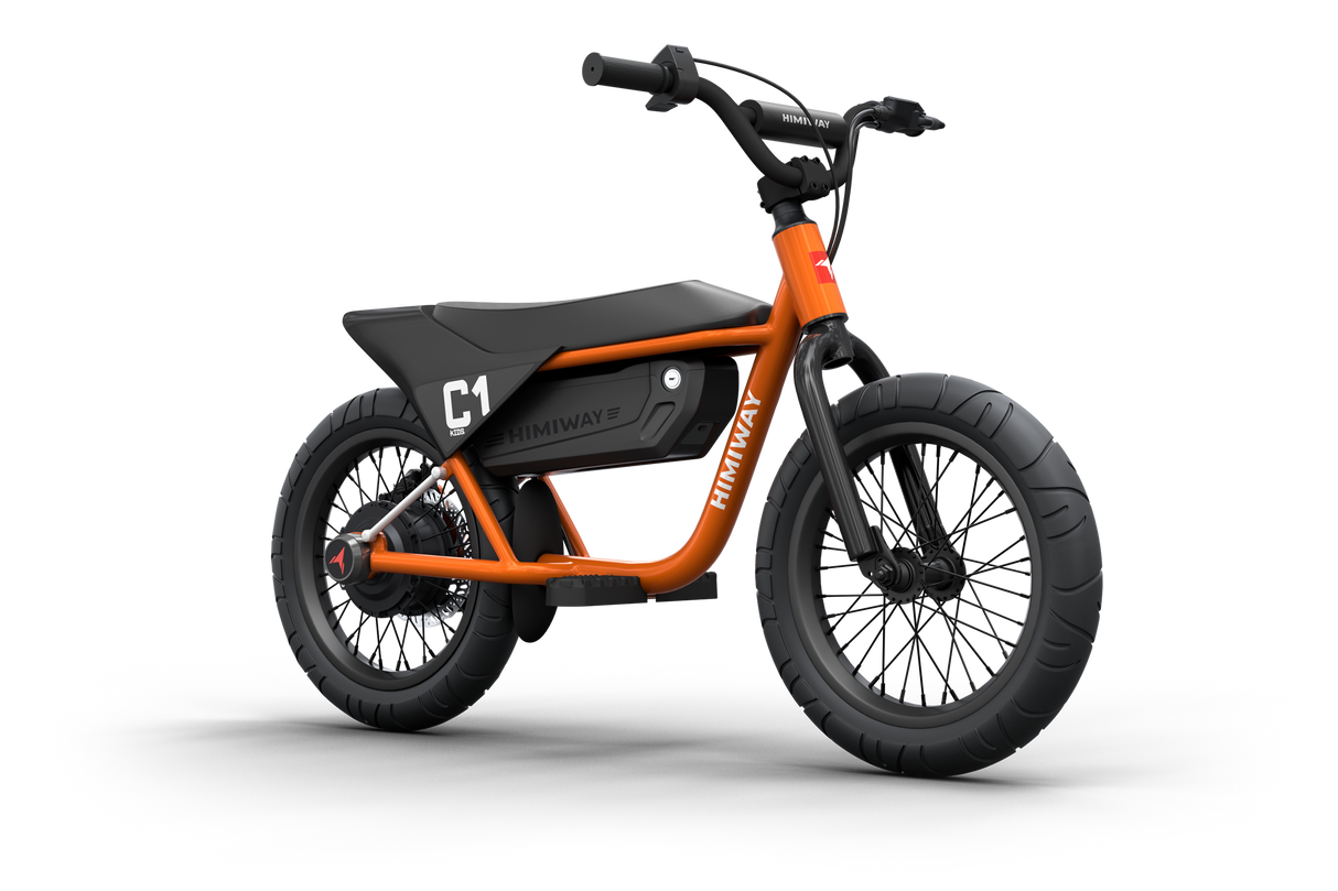 Himiway C1 Kids Electric Bike 350W 36V 10Ah 16x3 Fat Tire Balance Electric Bike