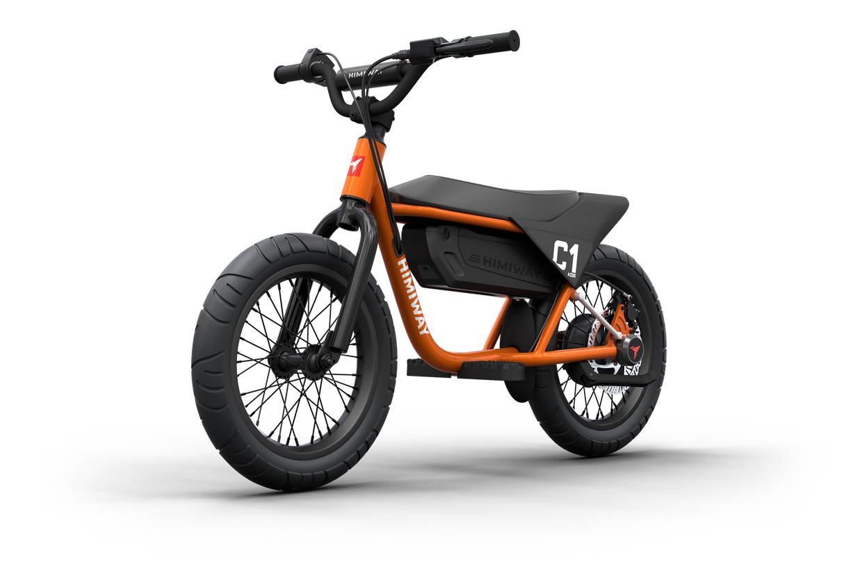 Himiway C1 Kids Electric Bike 350W 36V 10Ah 16x3 Fat Tire Balance Electric Bike