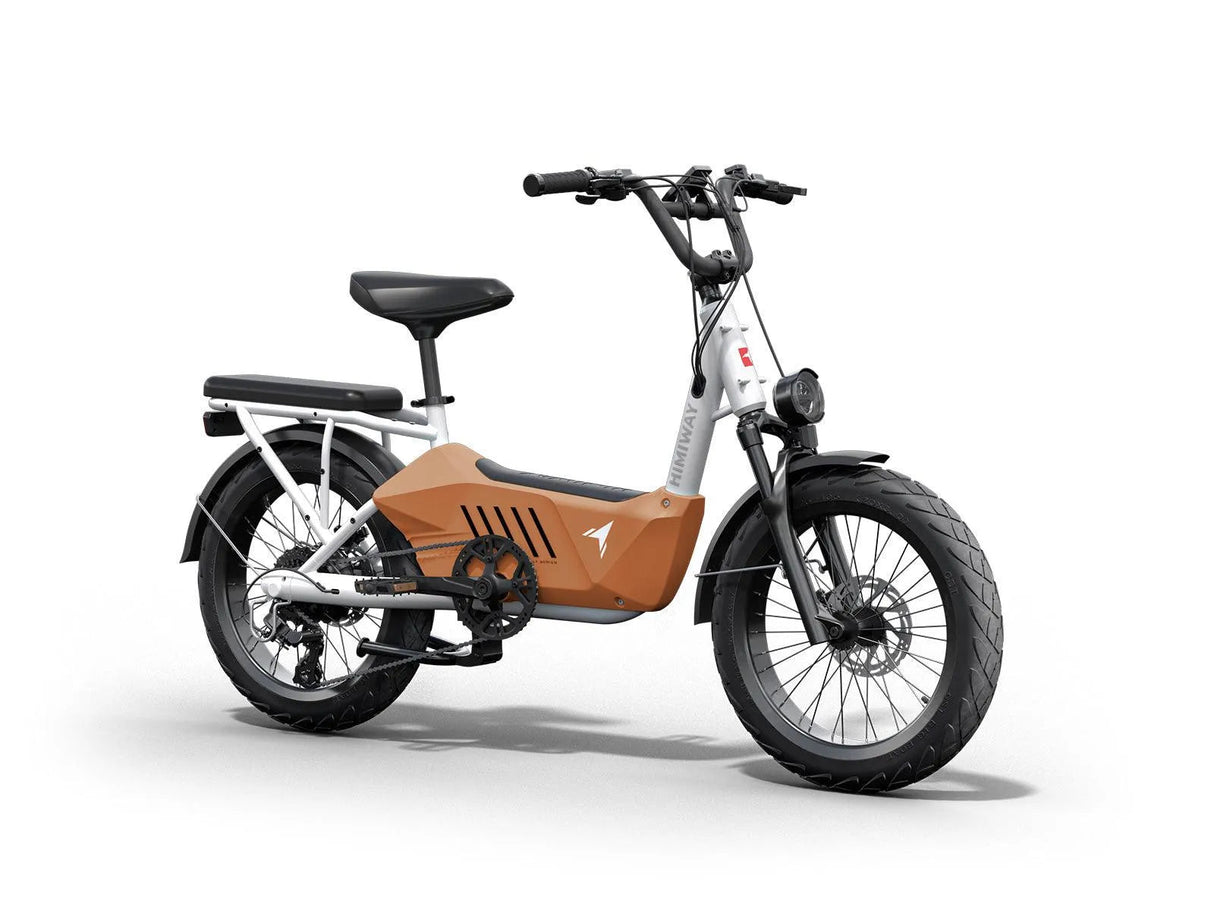 Himiway C3 750W Step-Thru Cargo Electric Bike