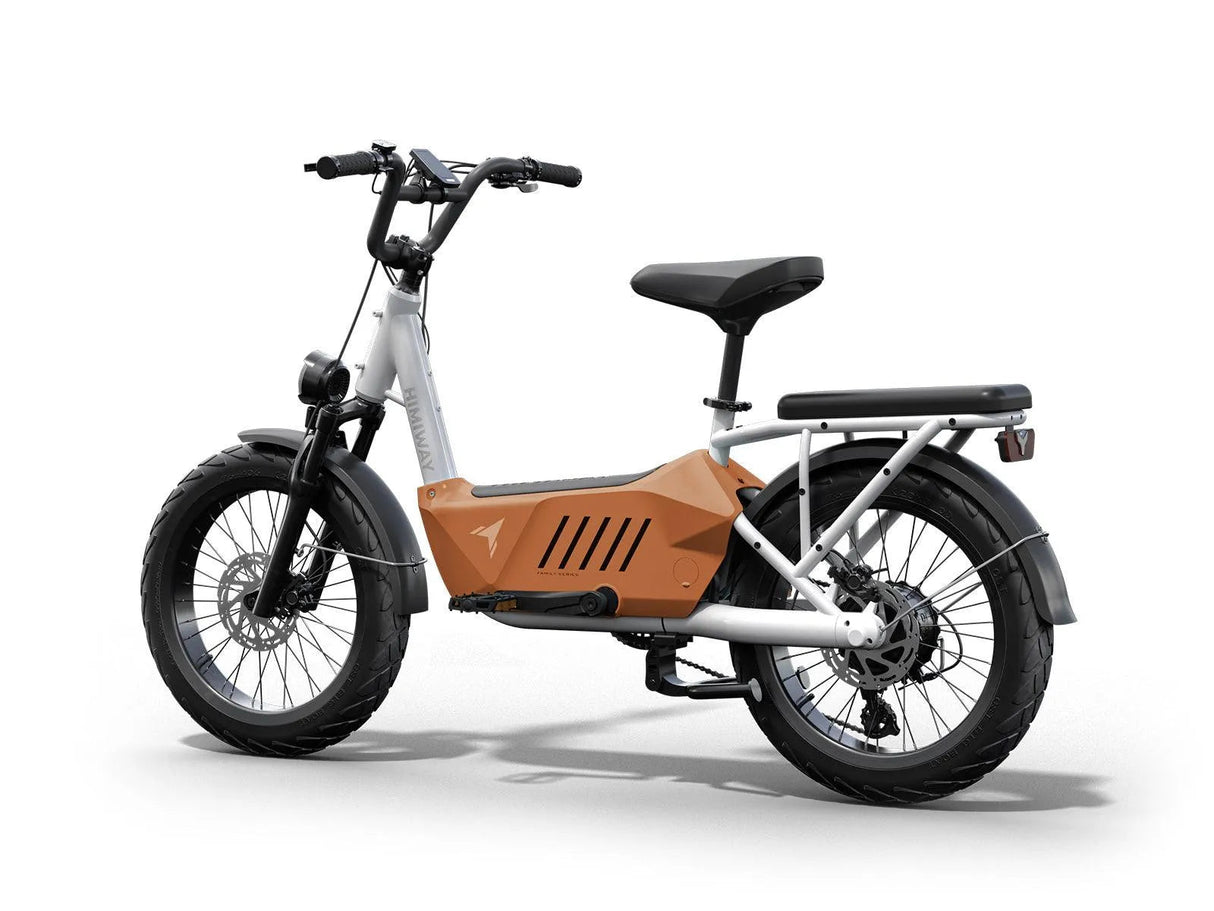 Himiway C3 750W Step-Thru Cargo Electric Bike