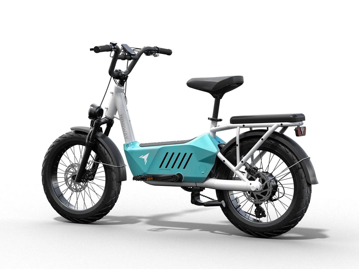 Himiway C3 750W Step-Thru Cargo Electric Bike