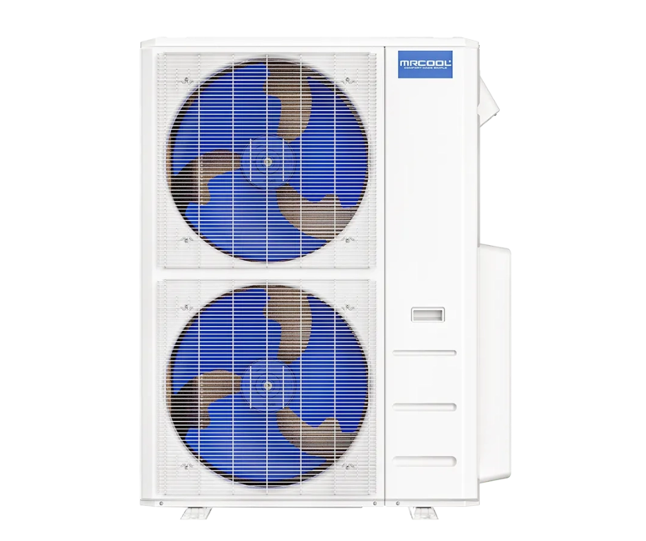 MRCOOL DIY 5th Gen 48,000 BTU 4‑Zone 21.5 SEER2 Ductless Mini Split Heat Pump System (6K + 6K + 9K + 24K)