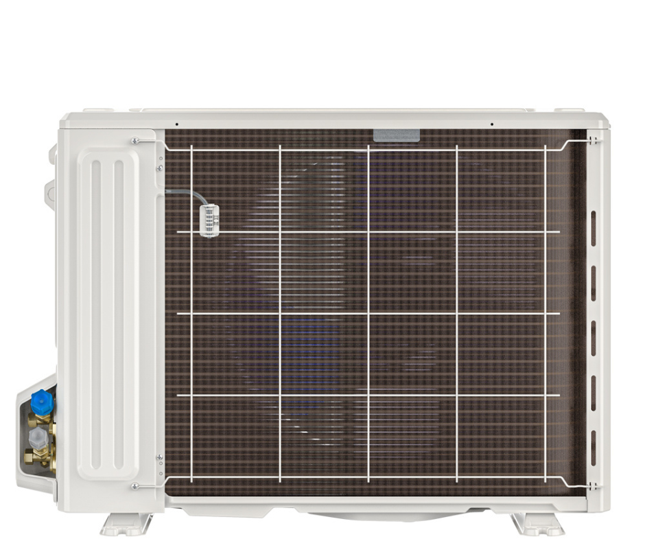 MRCOOL VersaPro 30k 2.5 Ton Central Ducted DC Inverter Heat Pump Condenser MVP-30-HP-C-230A00-O
