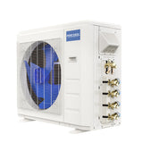 MRCOOL 36k 5th Gen DIY Multi‑Zone Bundle with 12K & 18K Air Handlers + 16ft & 25ft Line Sets (230V) R‑454B — DIYM236HPW05D01