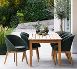 Peacock Outdoor Dining Chair 5454RODGT-5454YSN92