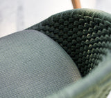 Peacock Outdoor Dining Chair 5454RODGT-5454YSN92