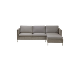 Connect Modular Lounge Sofa with Chaise Lounge Outdoor Sofa