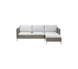 Connect Modular Lounge Sofa with Chaise Lounge Outdoor Sofa