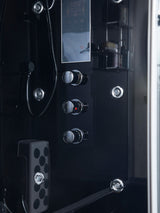 Maya Bath Platinum Catania-R 71″ x 38″ x 88″ Steam Shower