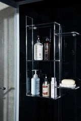 Maya Bath Platinum Catania-R 71″ x 38″ x 88″ Steam Shower