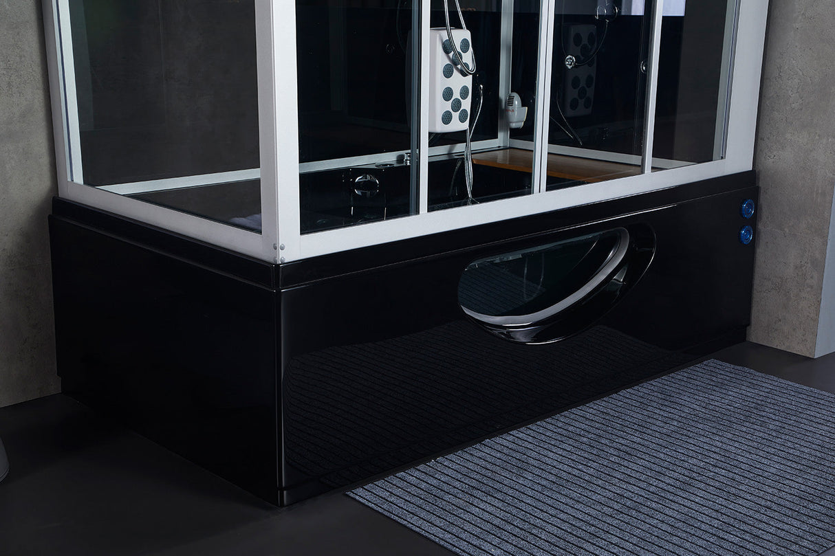 Maya Bath Platinum Catania-R 71″ x 38″ x 88″ Steam Shower