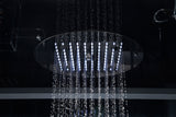 Maya Bath Platinum Catania-R 71″ x 38″ x 88″ Steam Shower