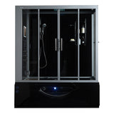 Maya Bath Platinum Catania-L 71″ × 38″ × 88″ Steam Shower