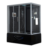 Maya Bath Platinum Catania-L 71″ × 38″ × 88″ Steam Shower