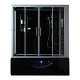 Maya Bath Platinum Catania-R 71″ x 38″ x 88″ Steam Shower