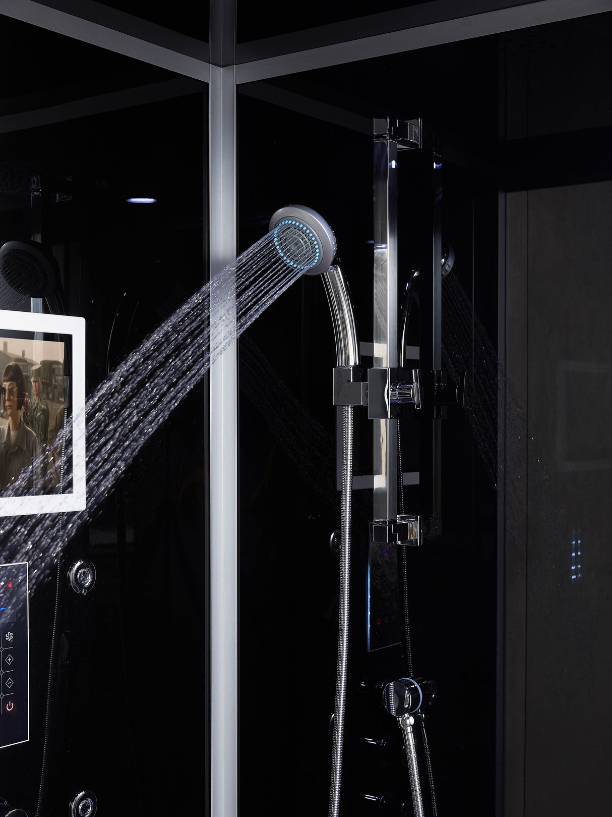 Maya Bath Platinum Catania-R 71″ x 38″ x 88″ Steam Shower