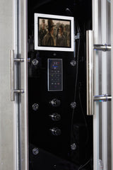Maya Bath Platinum Catania-R 71″ x 38″ x 88″ Steam Shower
