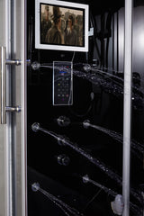 Maya Bath Platinum Catania-R 71″ x 38″ x 88″ Steam Shower