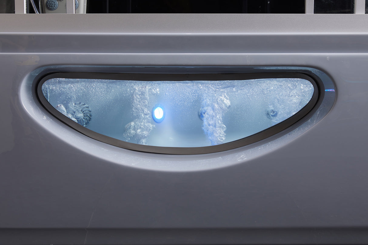 Maya Bath Platinum Catania-R 71″ x 38″ x 88″ Steam Shower