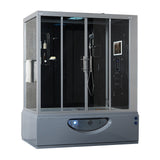 Maya Bath Platinum Catania-R 71″ x 38″ x 88″ Steam Shower